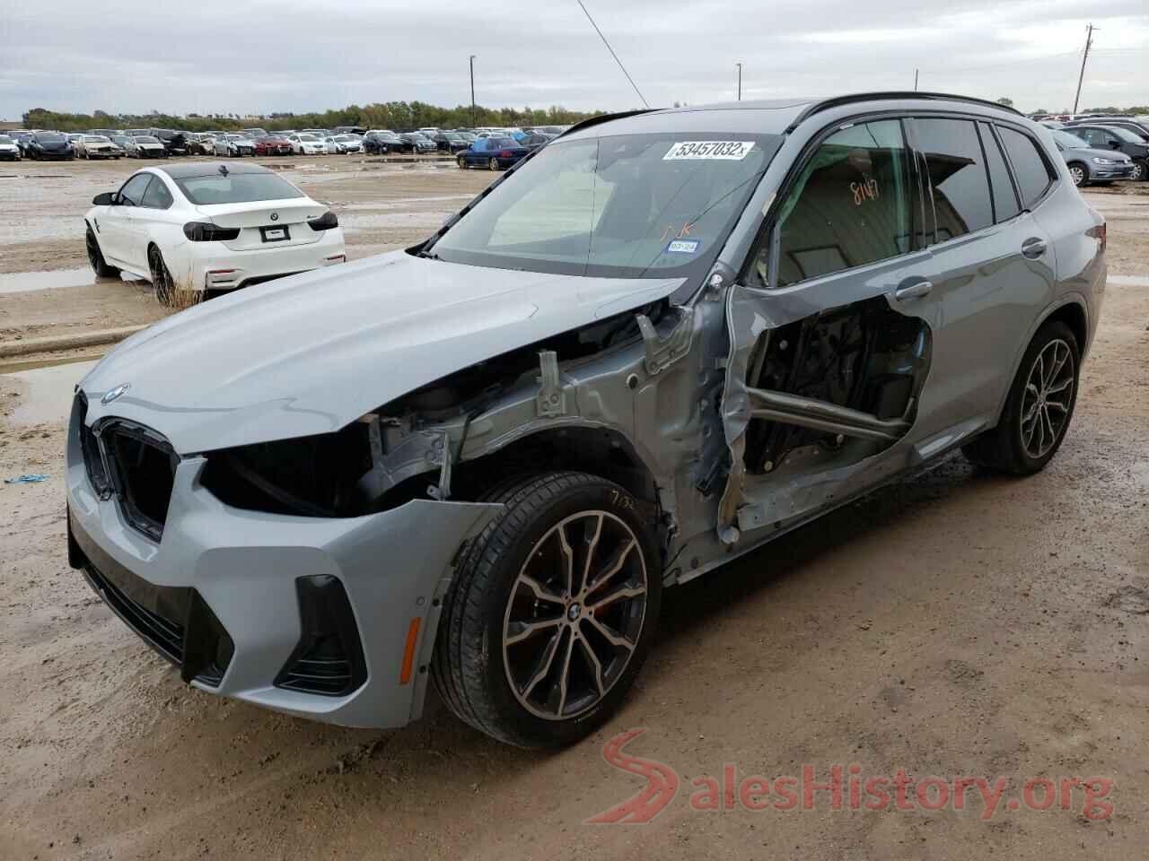 5UX83DP05N9L87427 2022 BMW X3