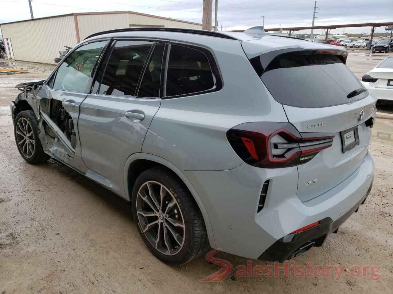 5UX83DP05N9L87427 2022 BMW X3