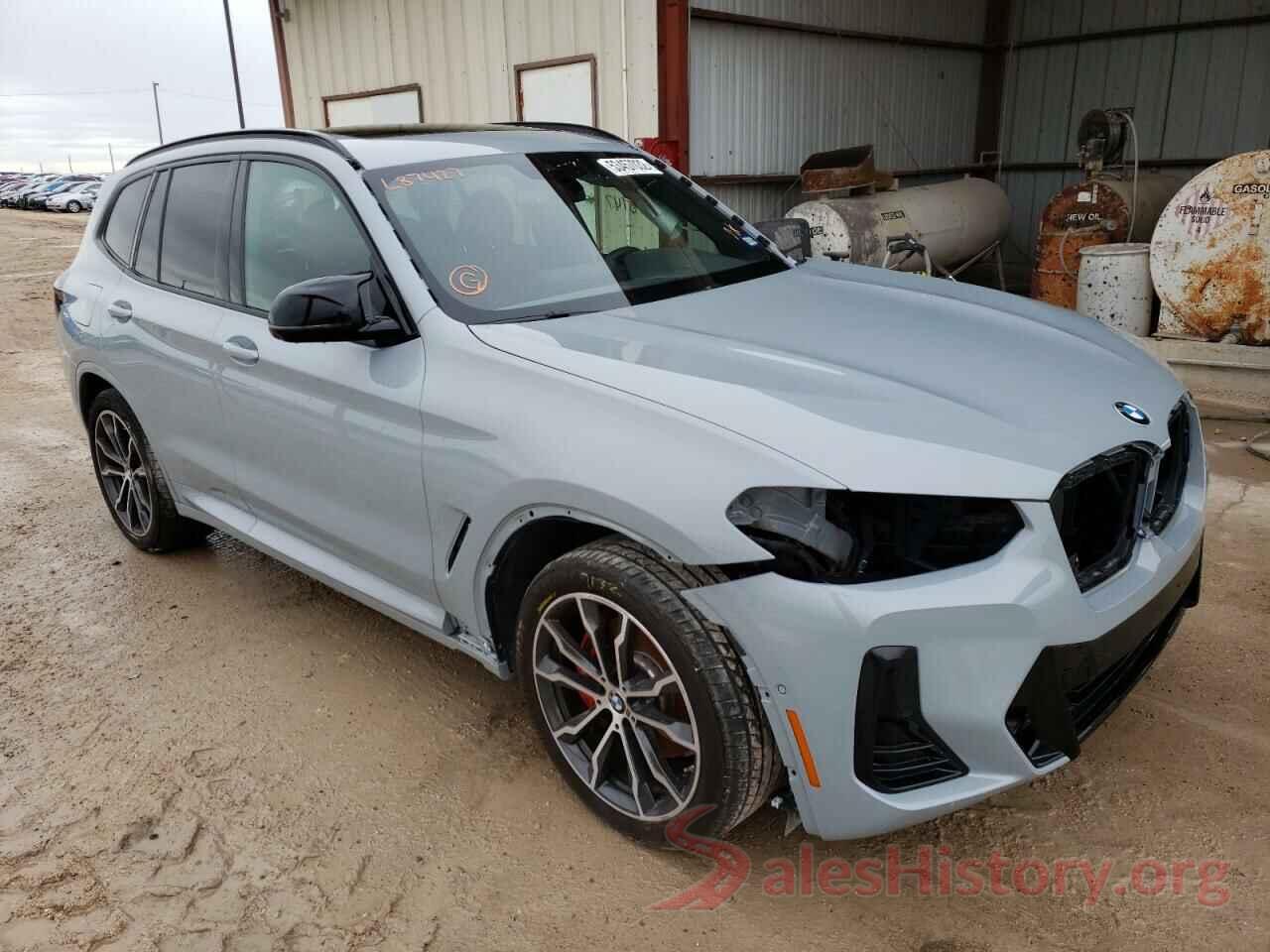 5UX83DP05N9L87427 2022 BMW X3