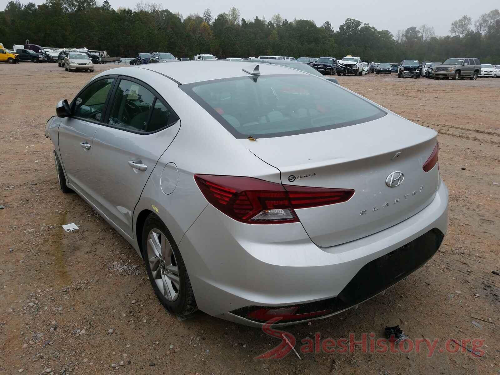 5NPD84LF1KH417876 2019 HYUNDAI ELANTRA