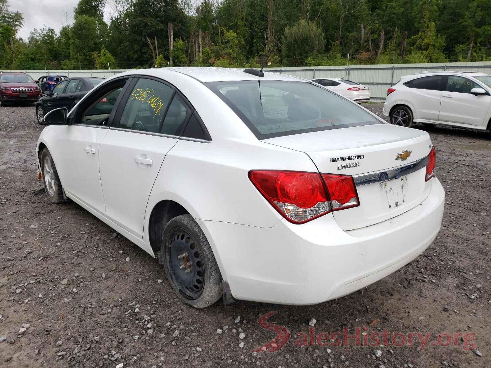 1G1PE5SB6G7200760 2016 CHEVROLET CRUZE