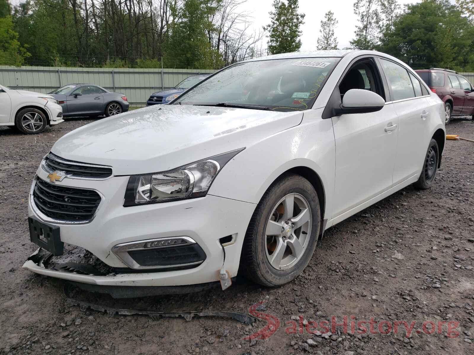 1G1PE5SB6G7200760 2016 CHEVROLET CRUZE