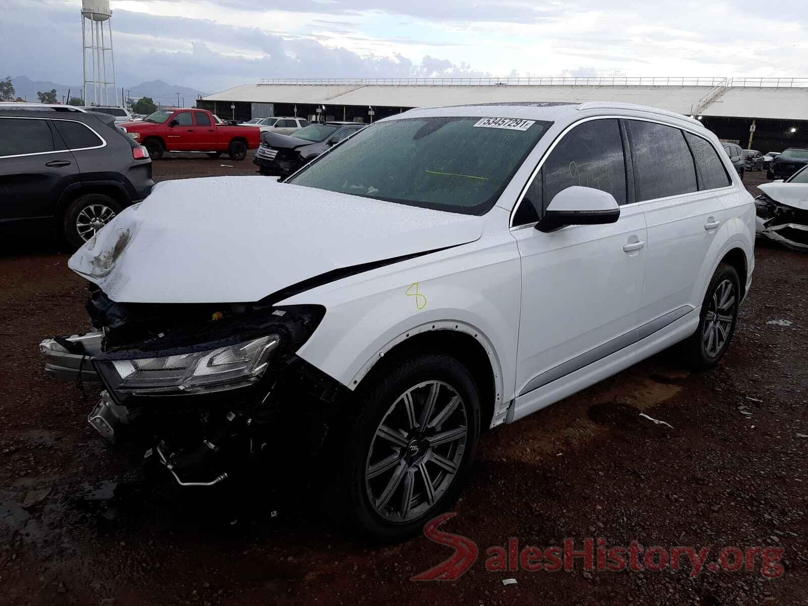 WA1LHAF74KD044041 2019 AUDI Q7