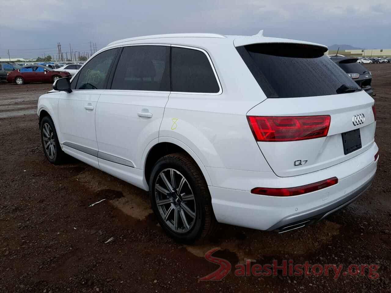 WA1LHAF74KD044041 2019 AUDI Q7