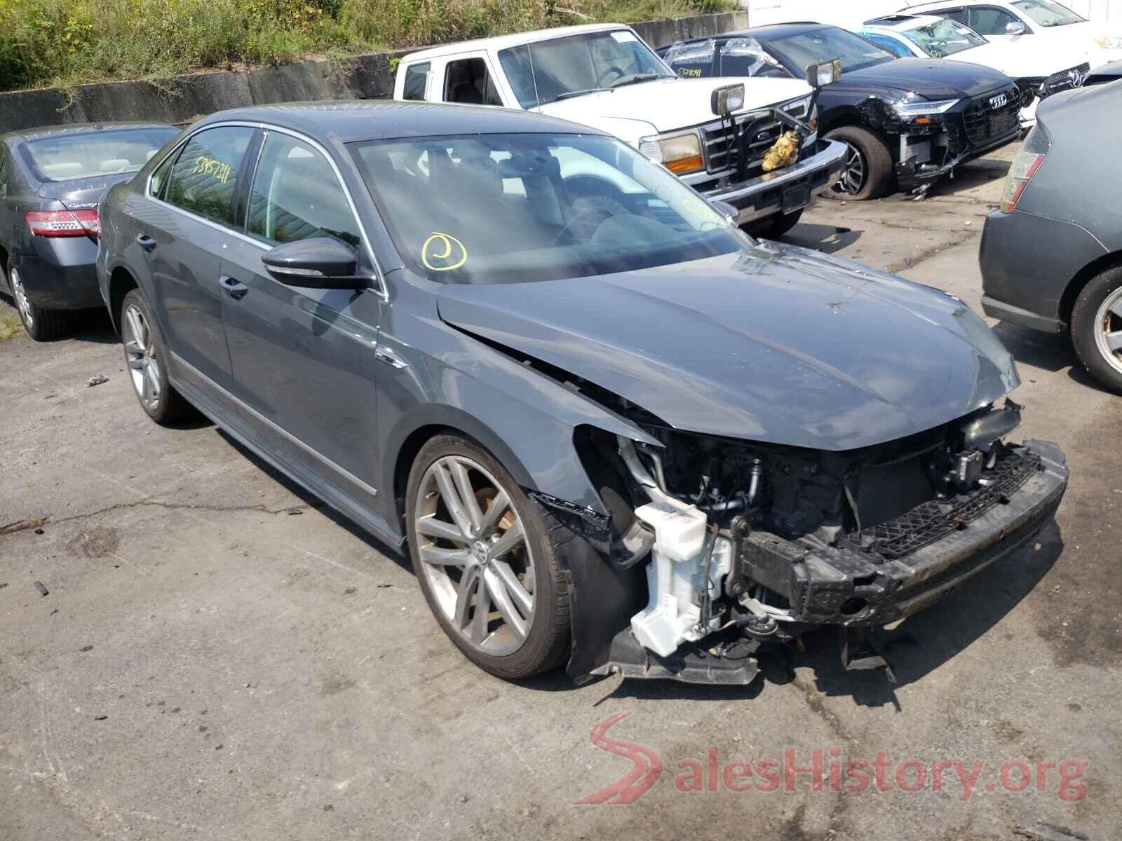 1VWDT7A31HC073752 2017 VOLKSWAGEN PASSAT