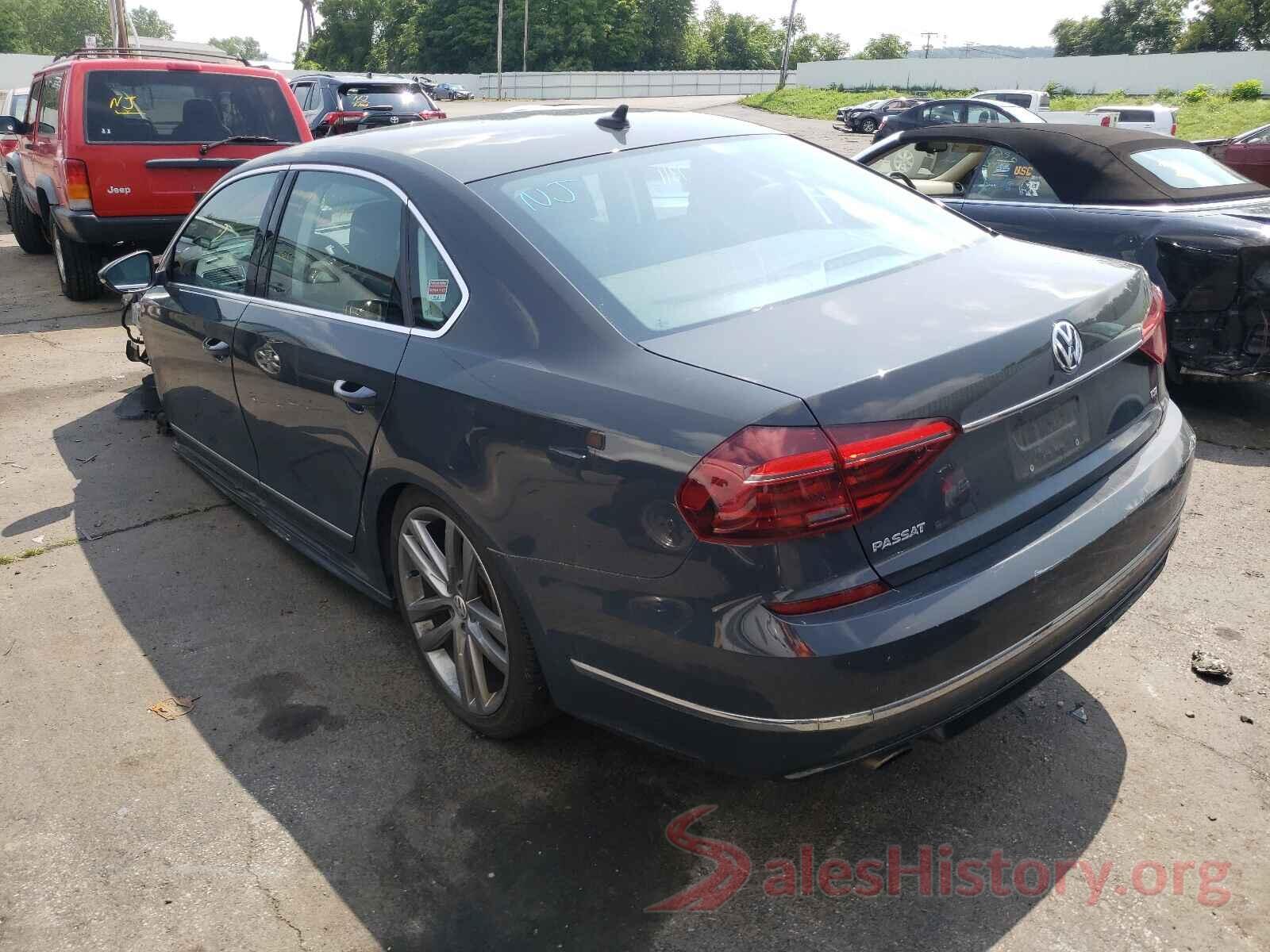 1VWDT7A31HC073752 2017 VOLKSWAGEN PASSAT