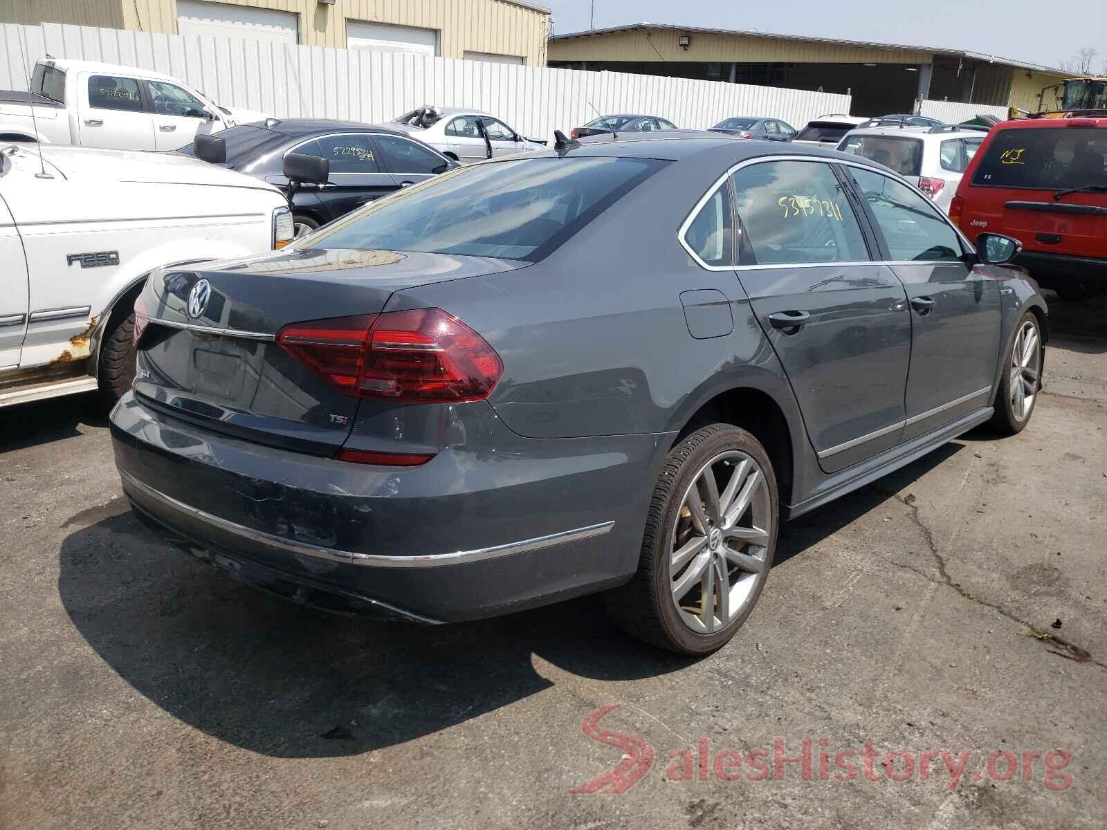 1VWDT7A31HC073752 2017 VOLKSWAGEN PASSAT