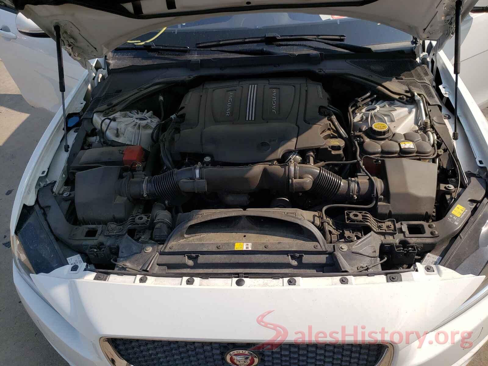 SAJAJ4BV8HA970381 2017 JAGUAR XE