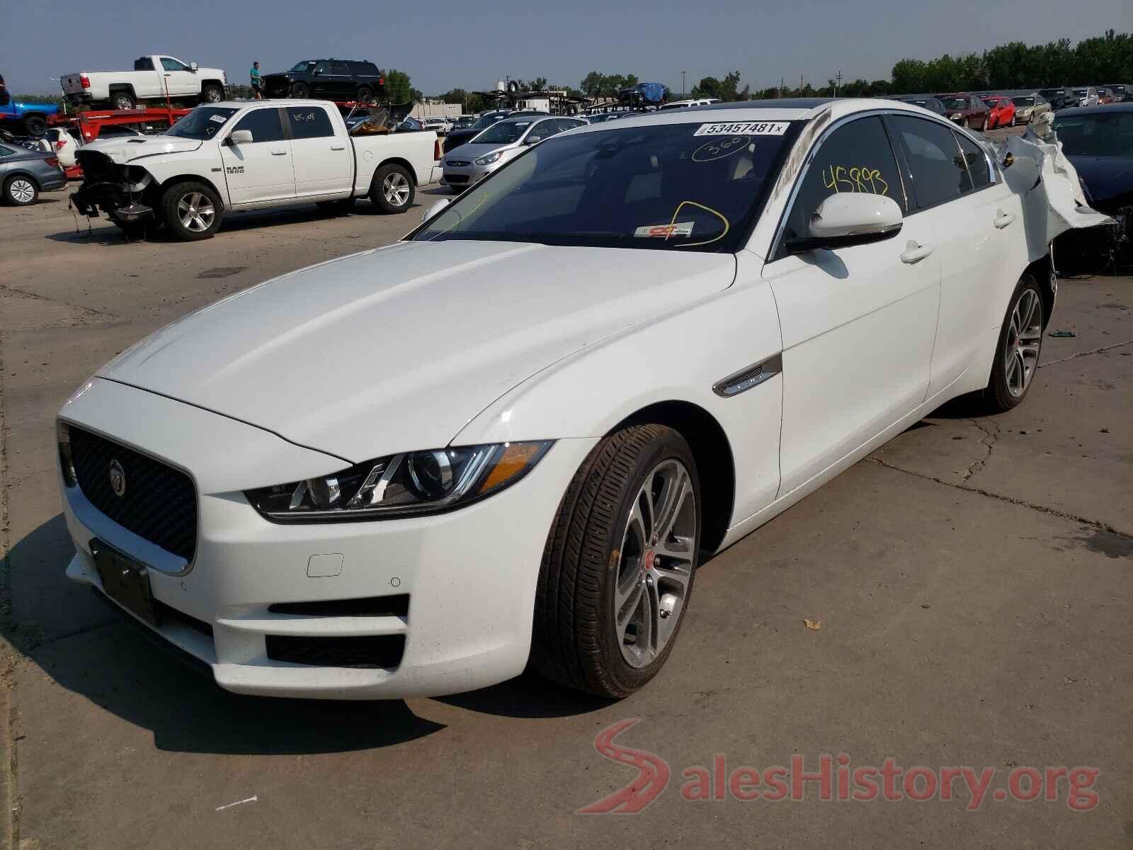 SAJAJ4BV8HA970381 2017 JAGUAR XE