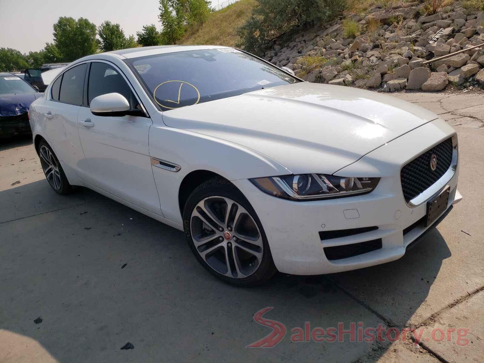 SAJAJ4BV8HA970381 2017 JAGUAR XE