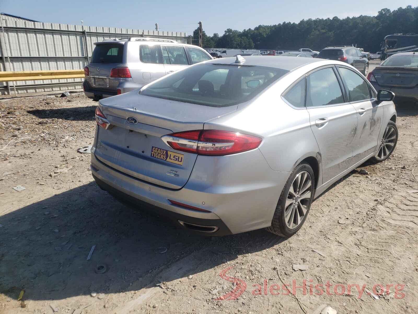 3FA6P0T97LR172441 2020 FORD FUSION