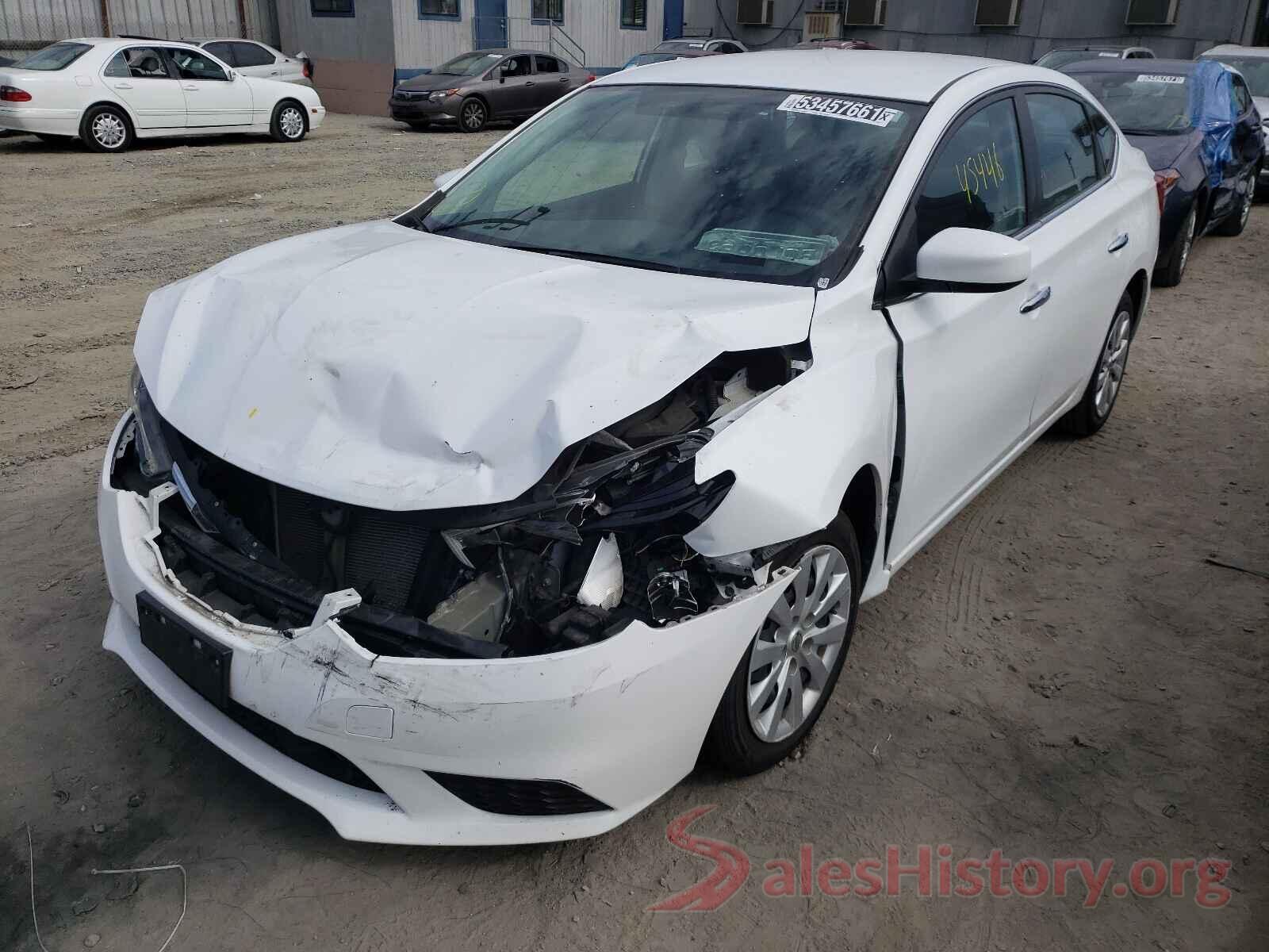 3N1AB7AP1KY310477 2019 NISSAN SENTRA