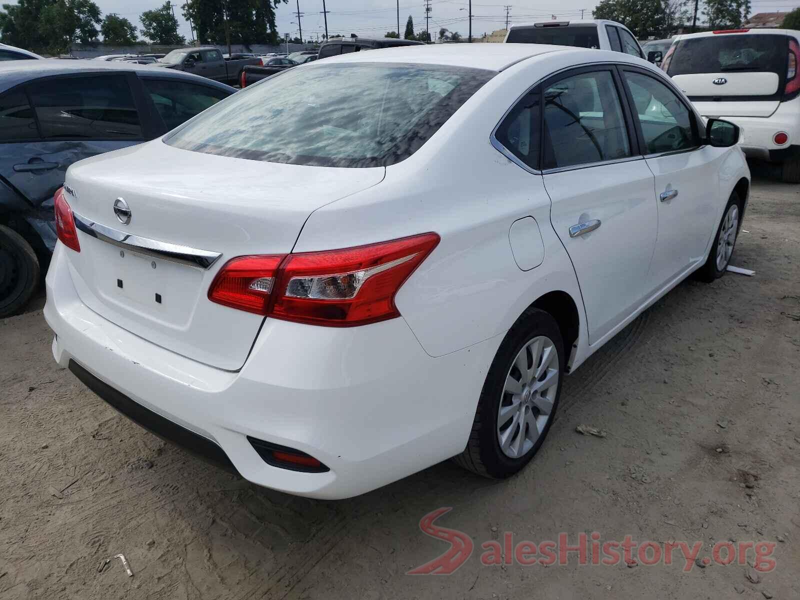 3N1AB7AP1KY310477 2019 NISSAN SENTRA