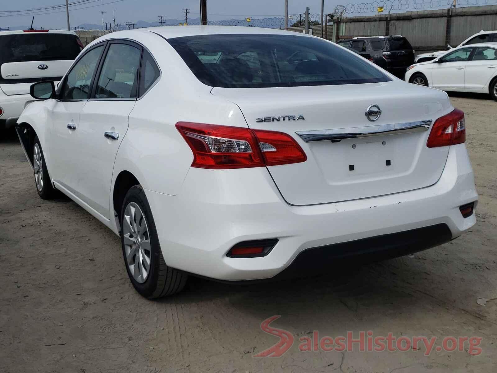 3N1AB7AP1KY310477 2019 NISSAN SENTRA