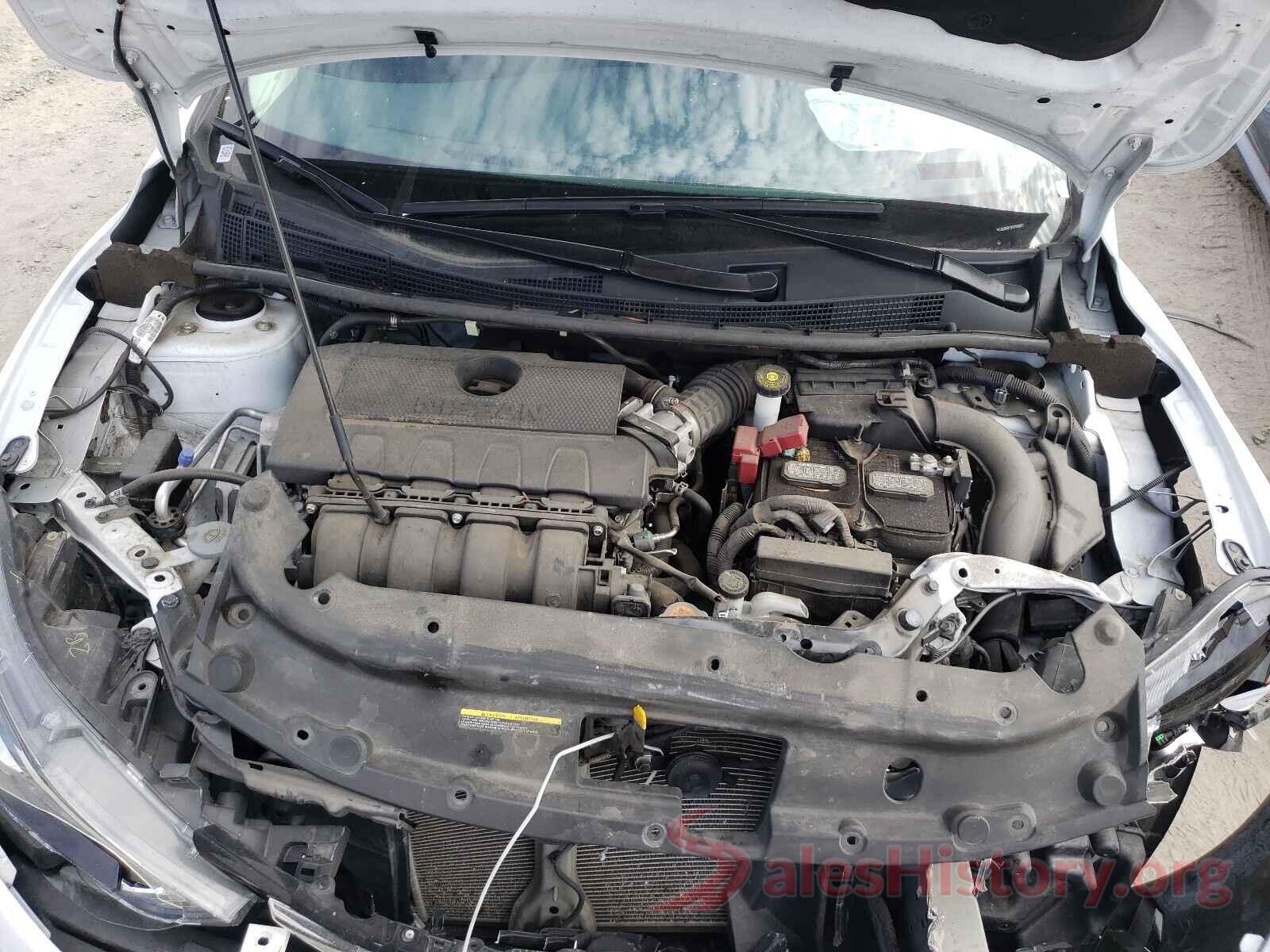 3N1AB7AP1KY310477 2019 NISSAN SENTRA