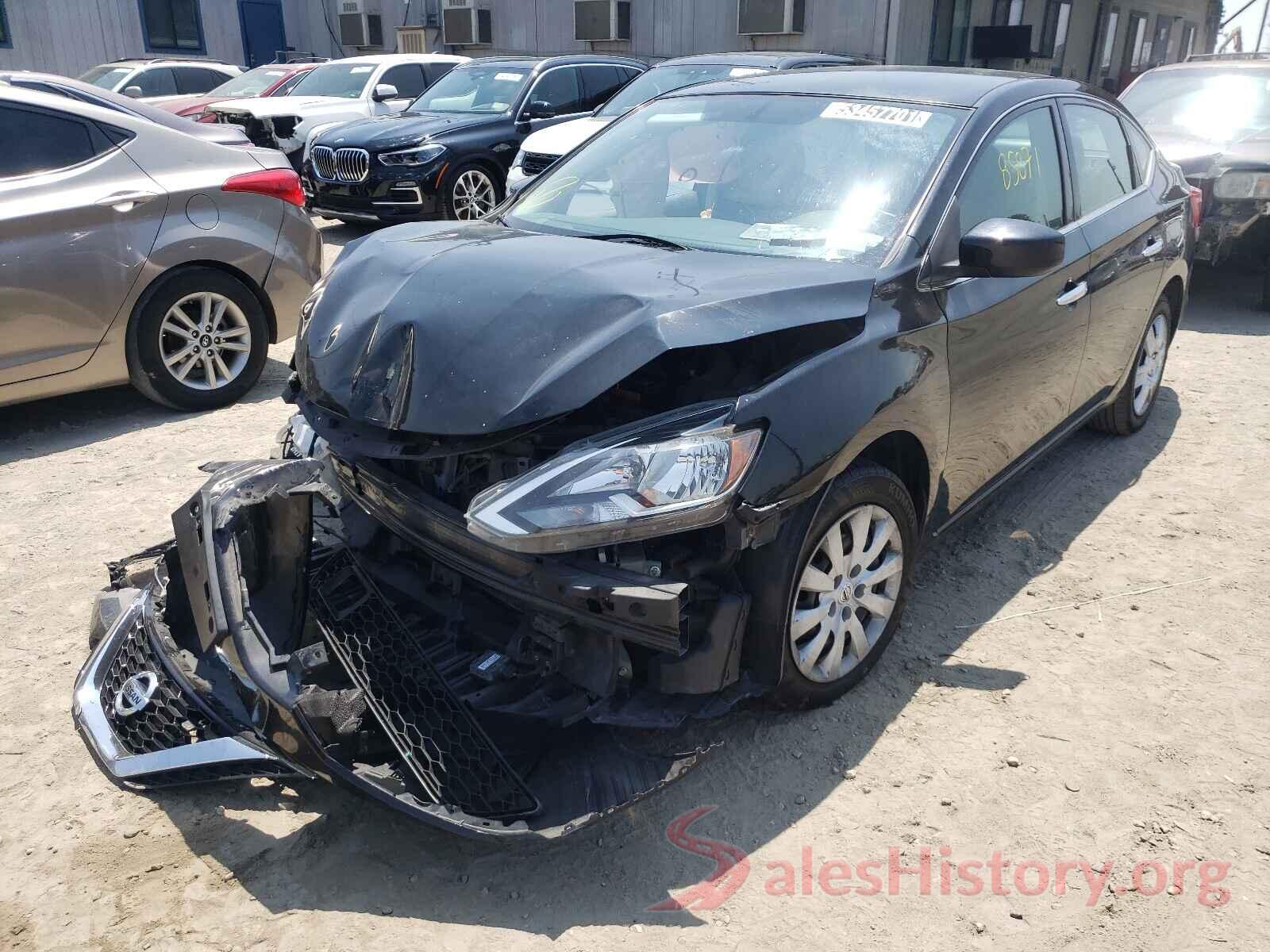 3N1AB7AP9JY269773 2018 NISSAN SENTRA