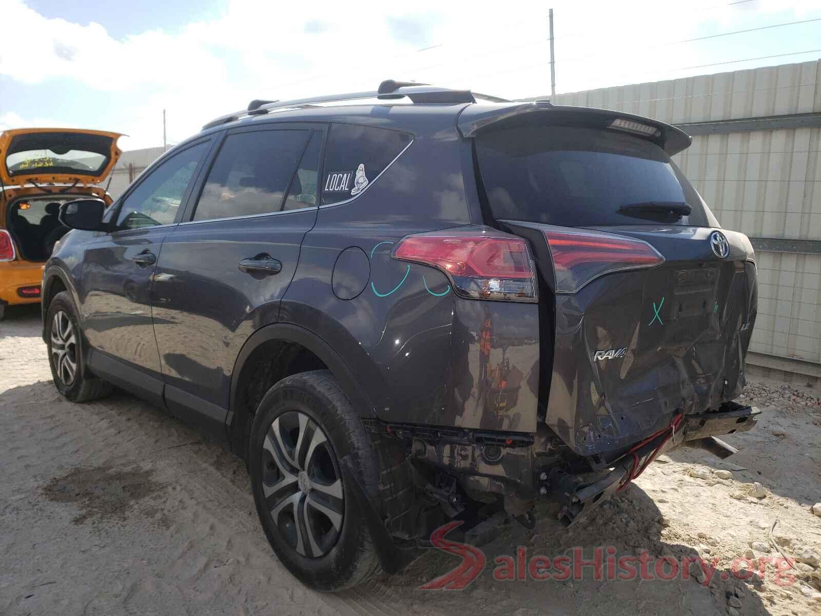 2T3ZFREV3GW244181 2016 TOYOTA RAV4