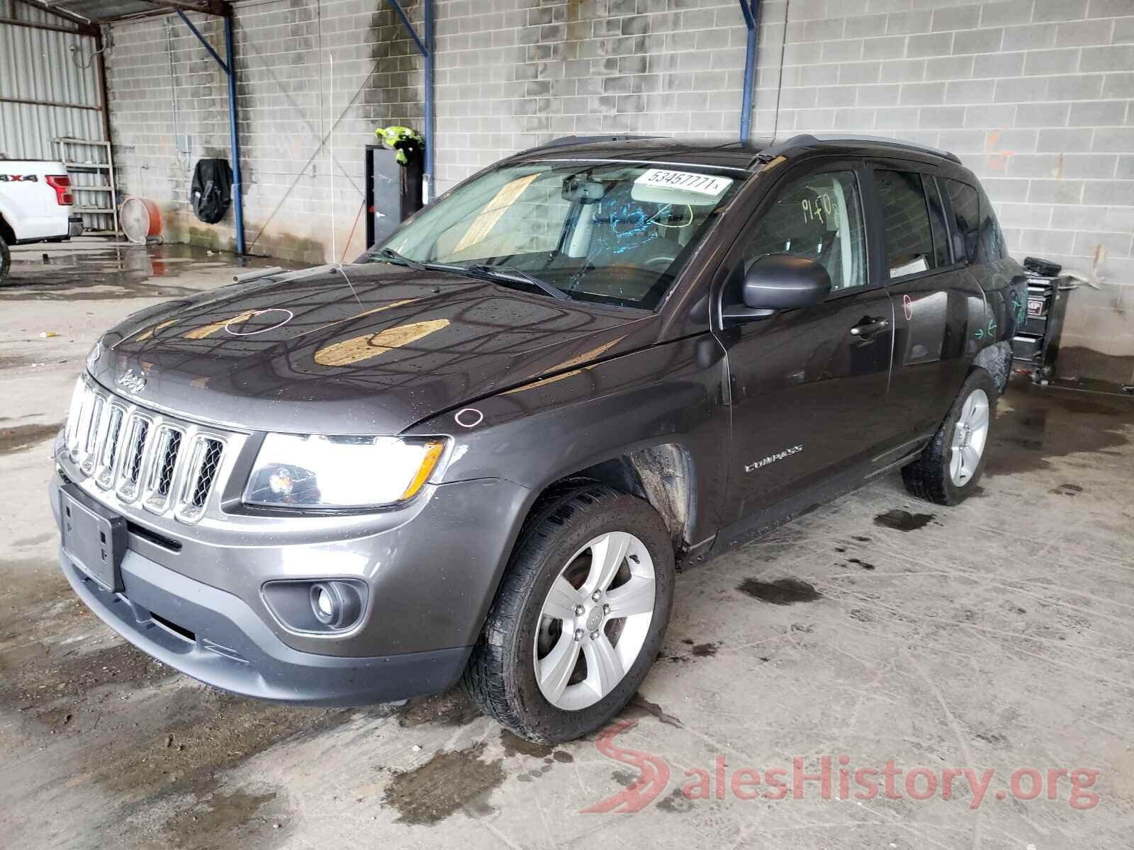 1C4NJCBA6GD705110 2016 JEEP COMPASS