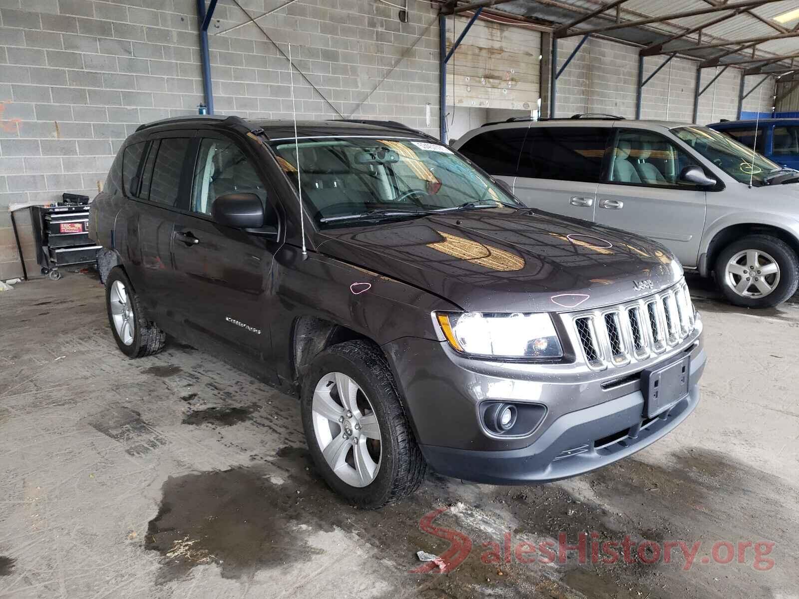 1C4NJCBA6GD705110 2016 JEEP COMPASS