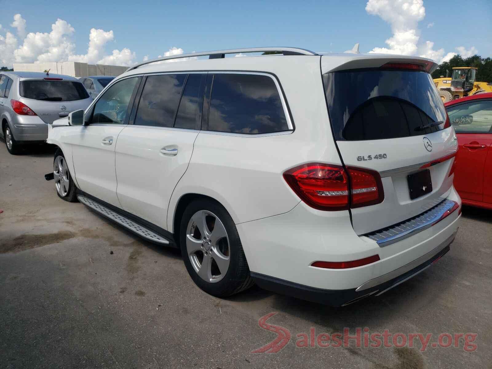 4JGDF6EE4HA875266 2017 MERCEDES-BENZ GLS-CLASS