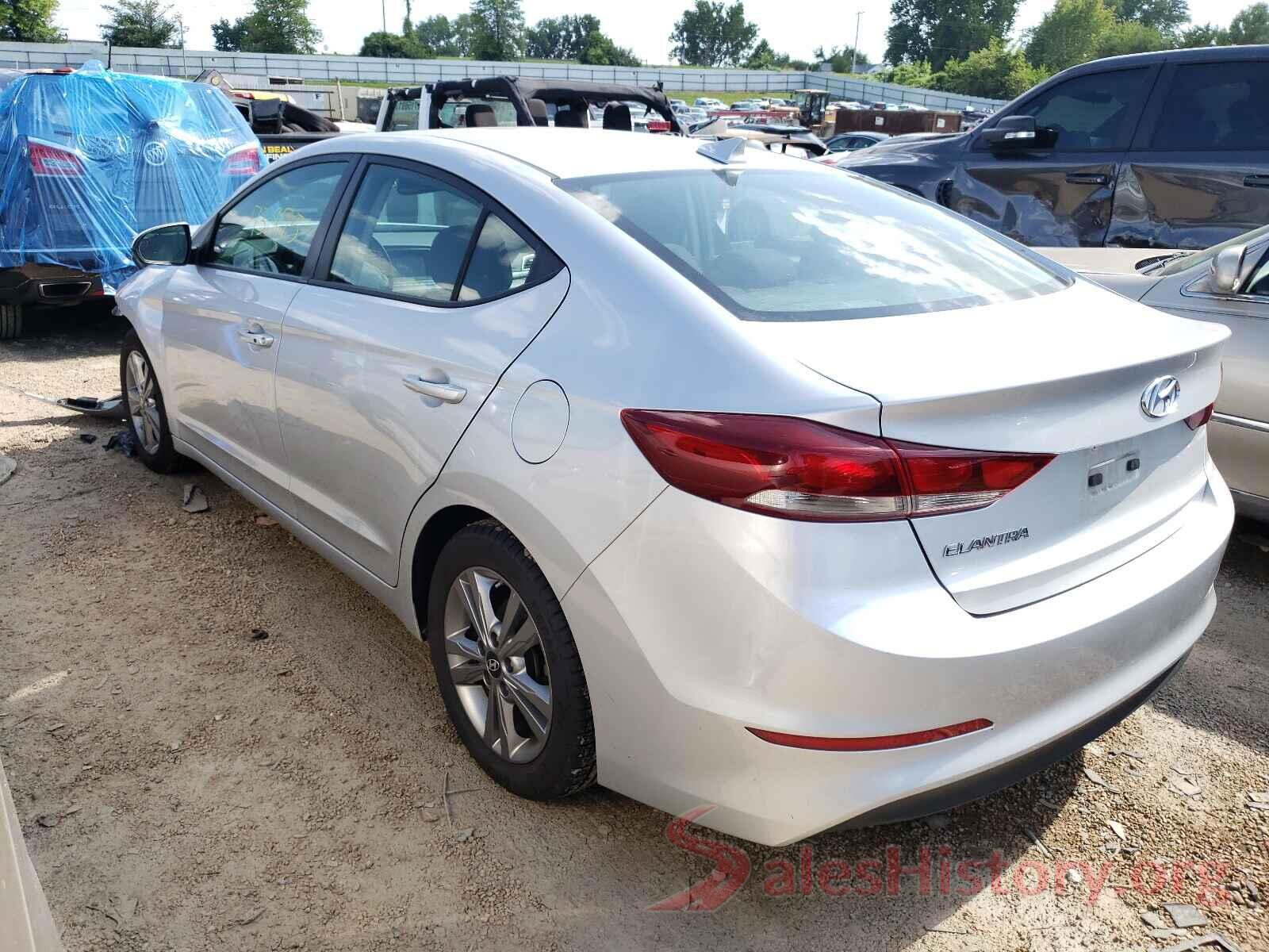 KMHD84LF9JU499923 2018 HYUNDAI ELANTRA