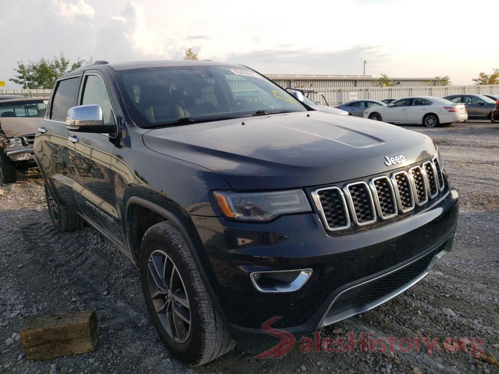 1C4RJFBG2HC908848 2017 JEEP CHEROKEE