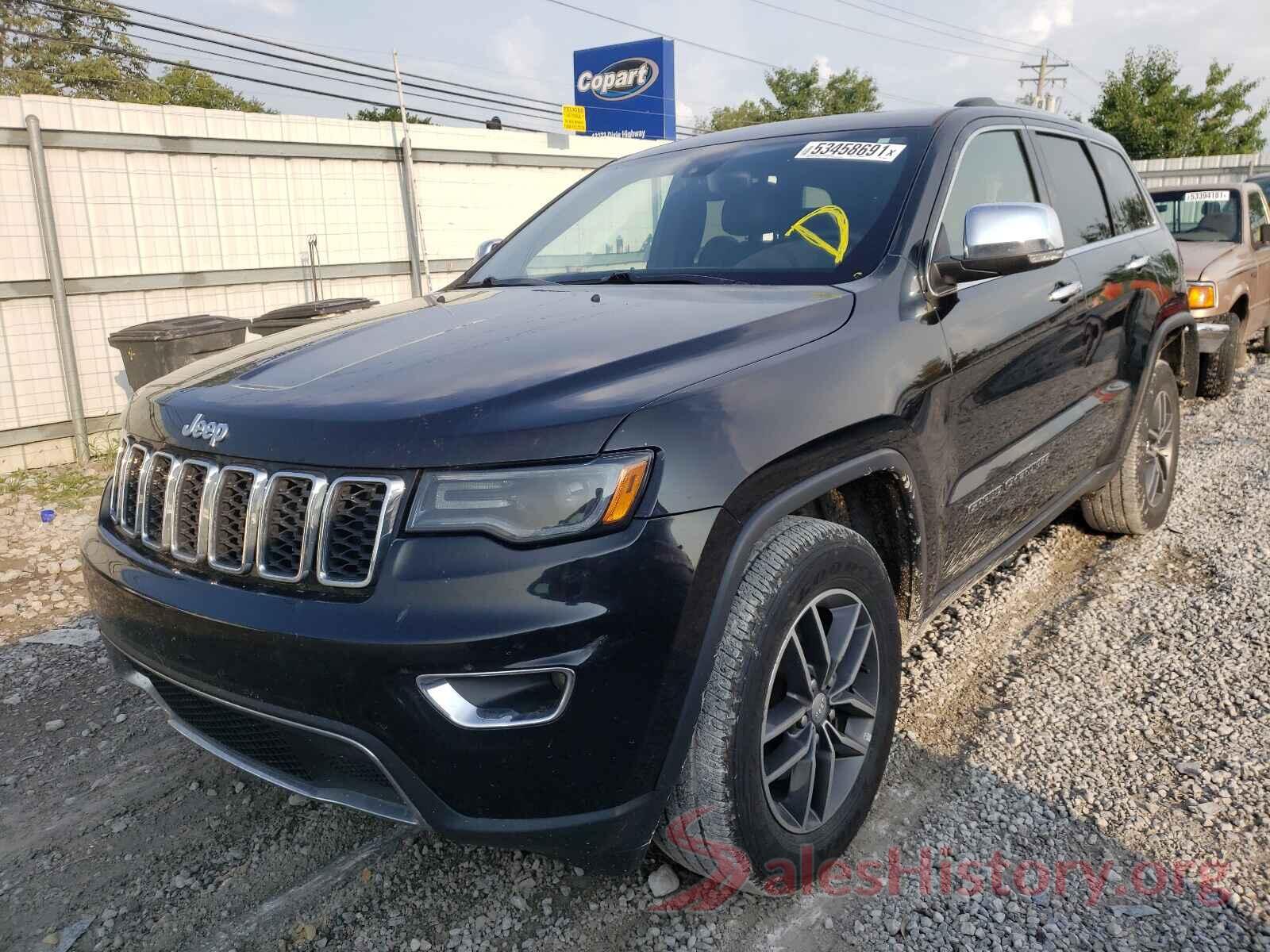 1C4RJFBG2HC908848 2017 JEEP CHEROKEE