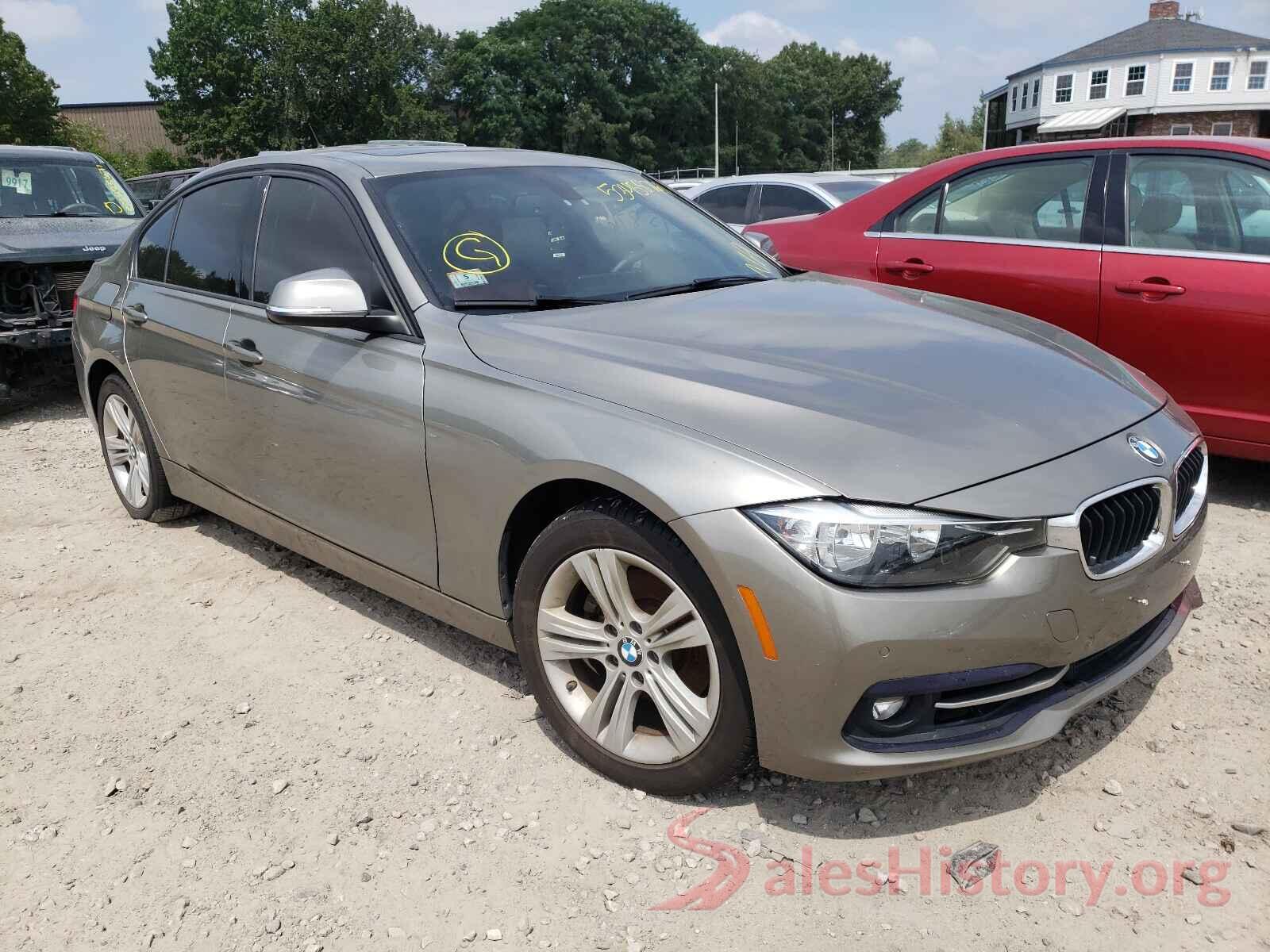 WBA8E3G55GNT80017 2016 BMW 3 SERIES