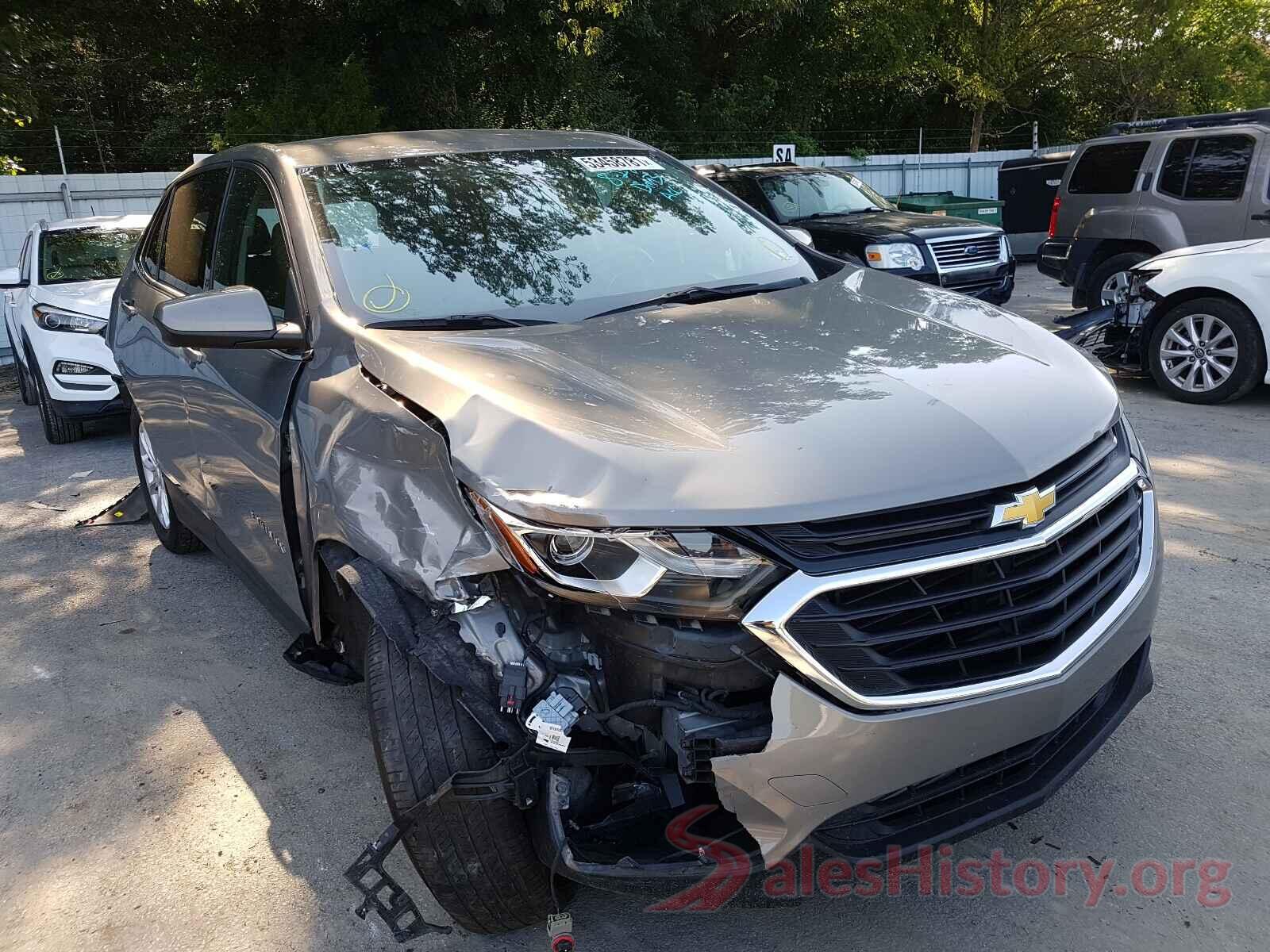 3GNAXUEV0KS582485 2019 CHEVROLET EQUINOX