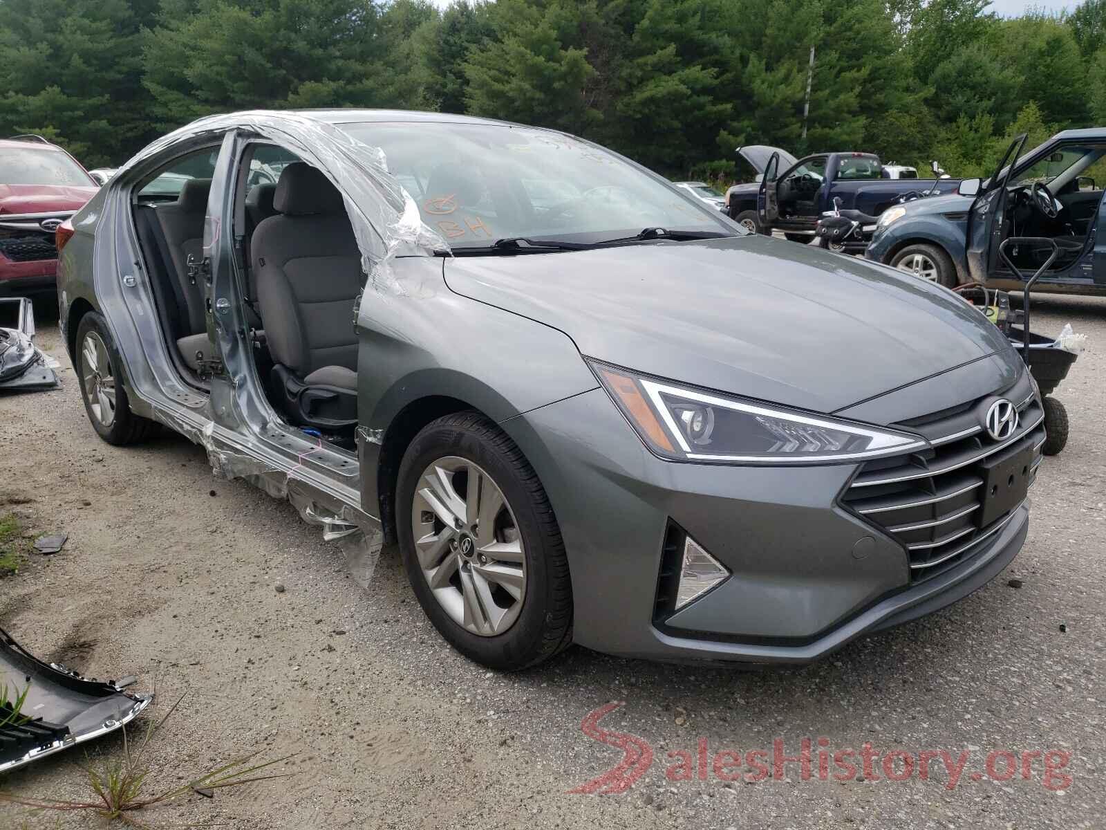 KMHD84LF1KU771074 2019 HYUNDAI ELANTRA