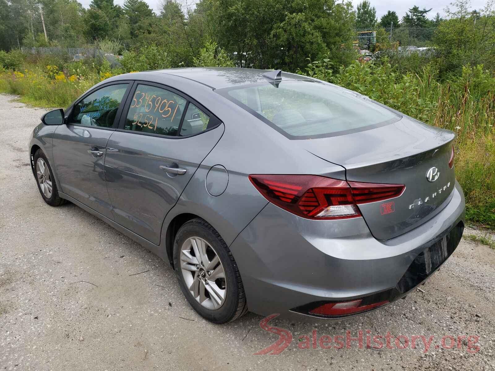 KMHD84LF1KU771074 2019 HYUNDAI ELANTRA