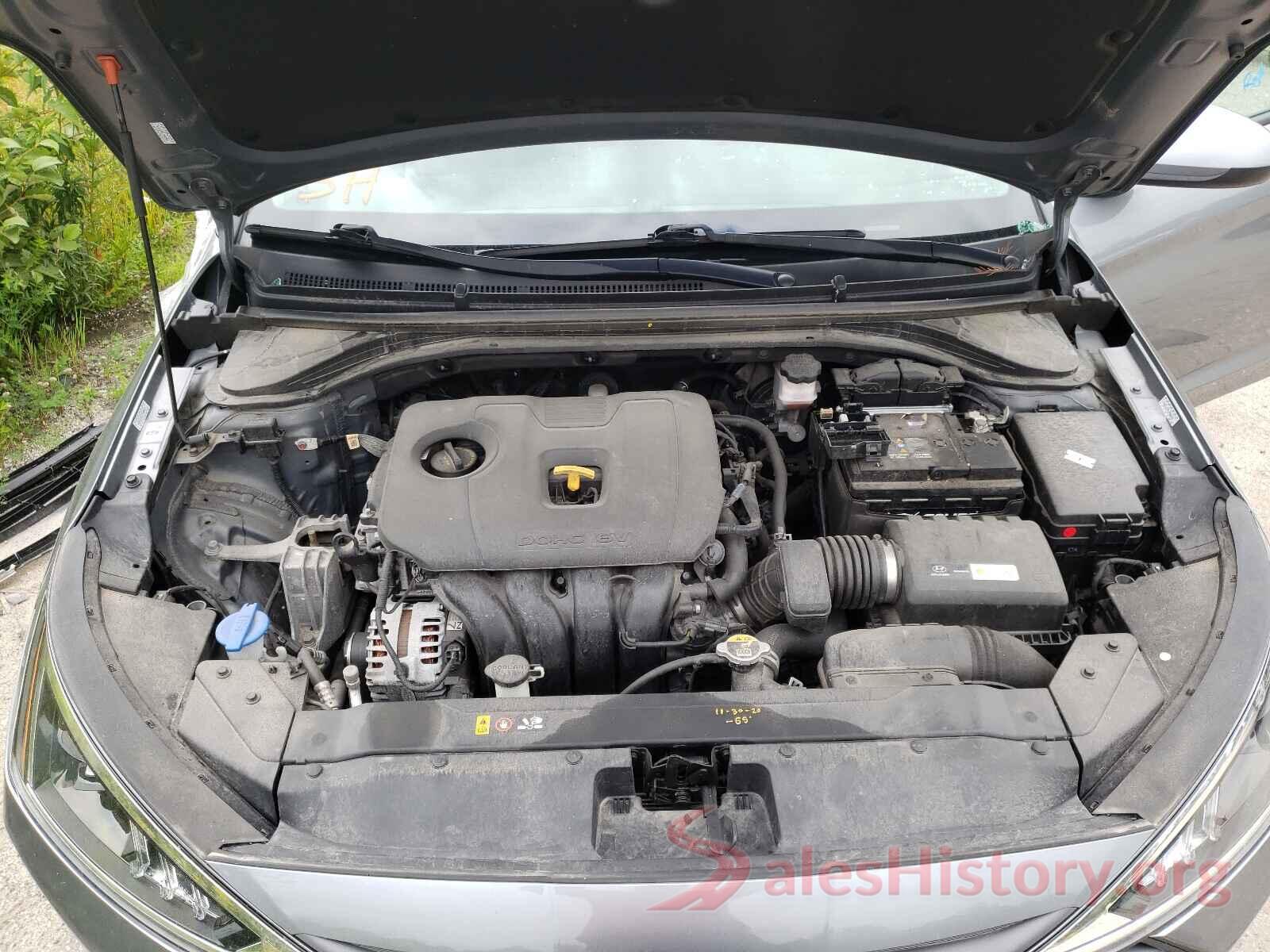 KMHD84LF1KU771074 2019 HYUNDAI ELANTRA