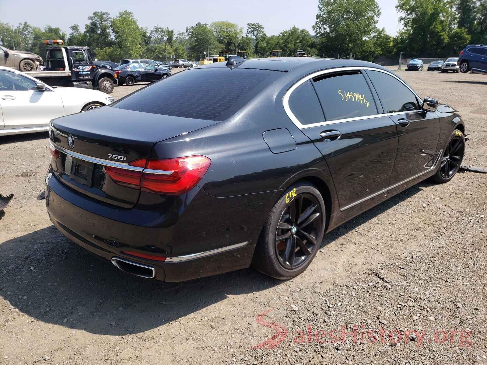 WBA7F2C3XHG423392 2017 BMW 7 SERIES