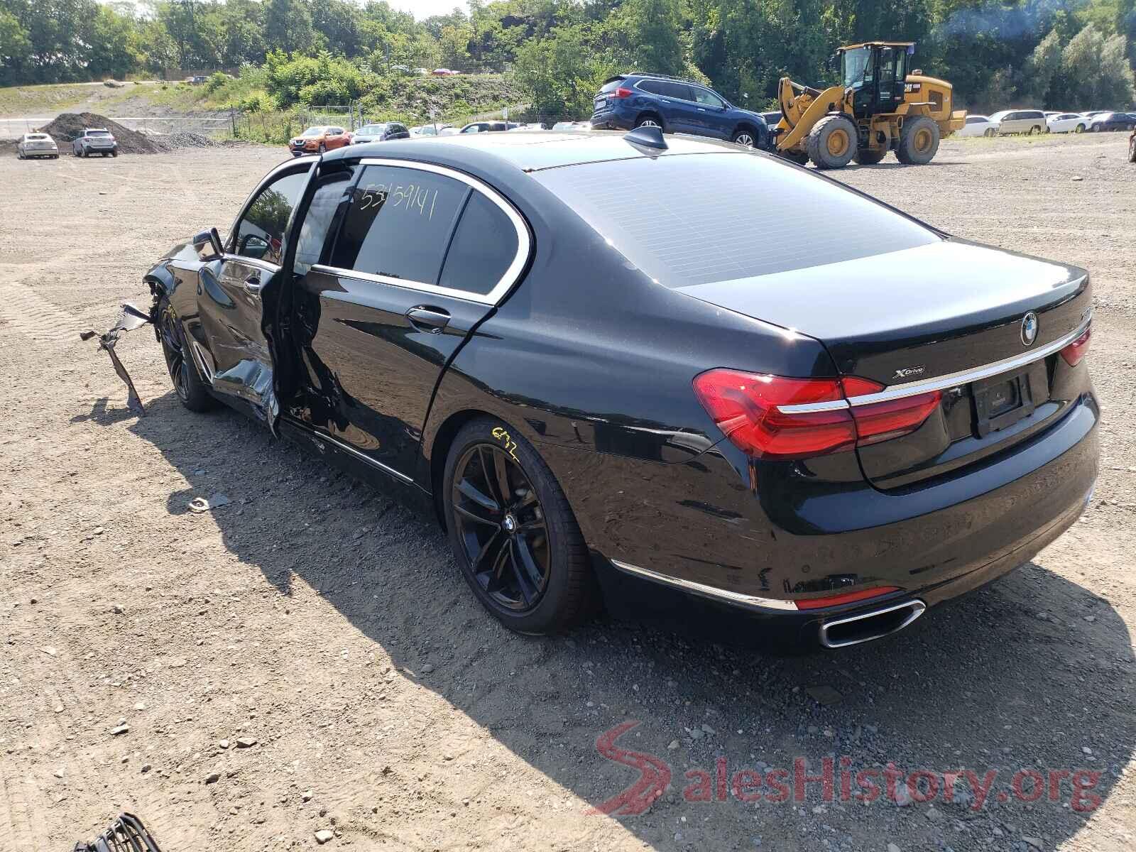 WBA7F2C3XHG423392 2017 BMW 7 SERIES