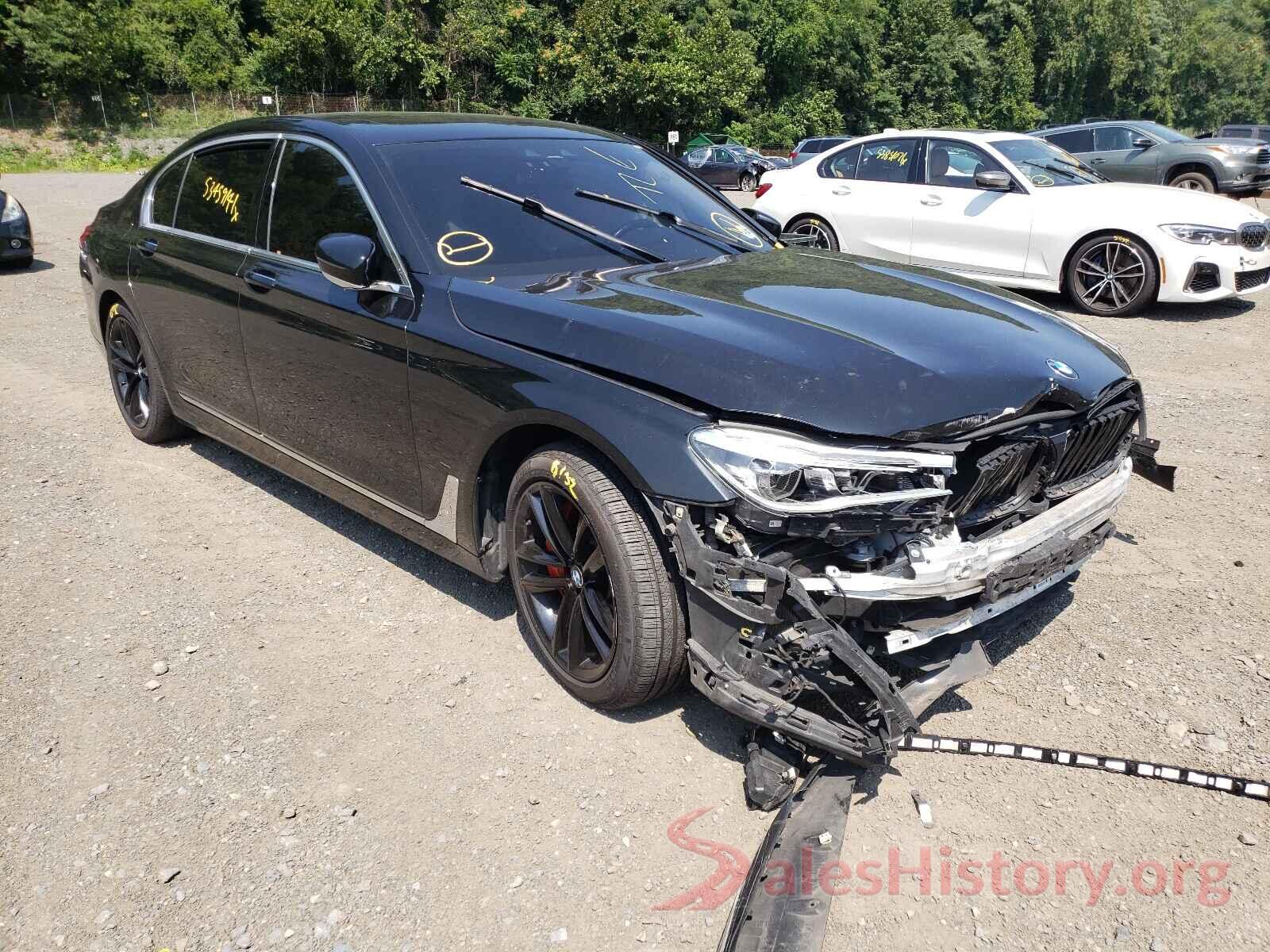 WBA7F2C3XHG423392 2017 BMW 7 SERIES