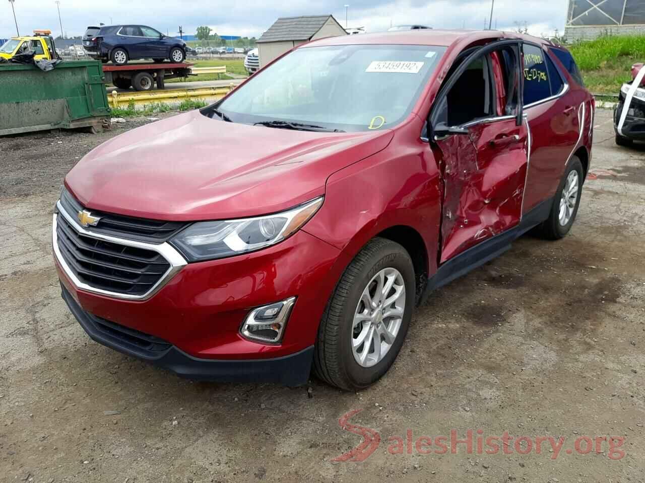 3GNAXJEV6KS622051 2019 CHEVROLET EQUINOX