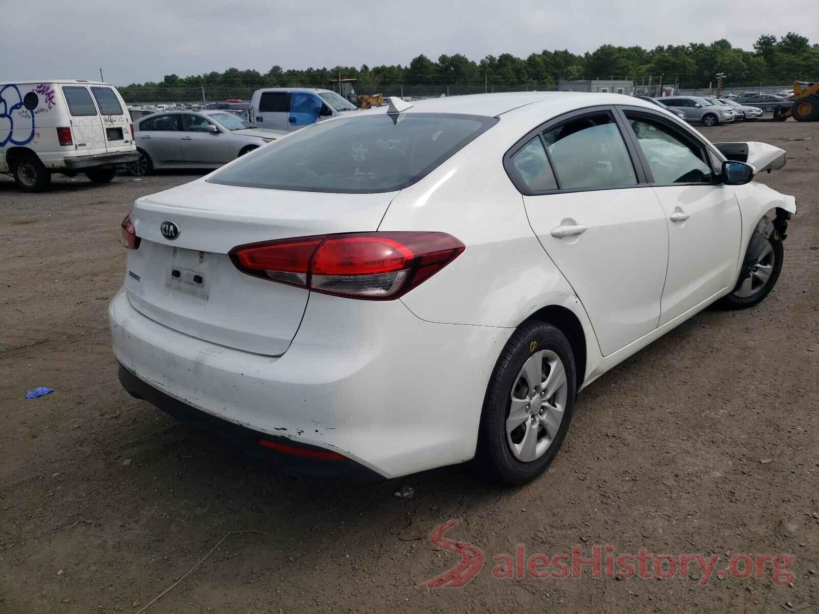 3KPFK4A70HE057969 2017 KIA FORTE