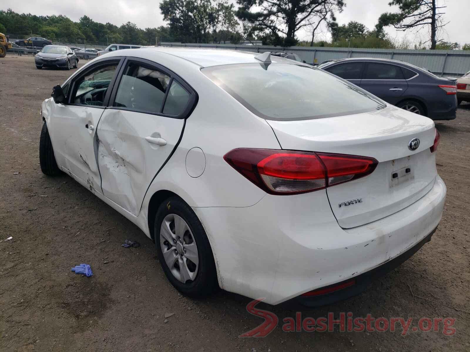 3KPFK4A70HE057969 2017 KIA FORTE