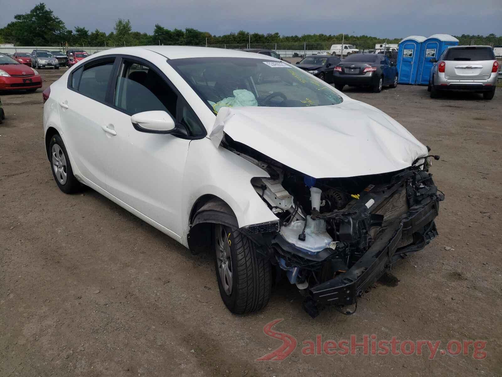 3KPFK4A70HE057969 2017 KIA FORTE