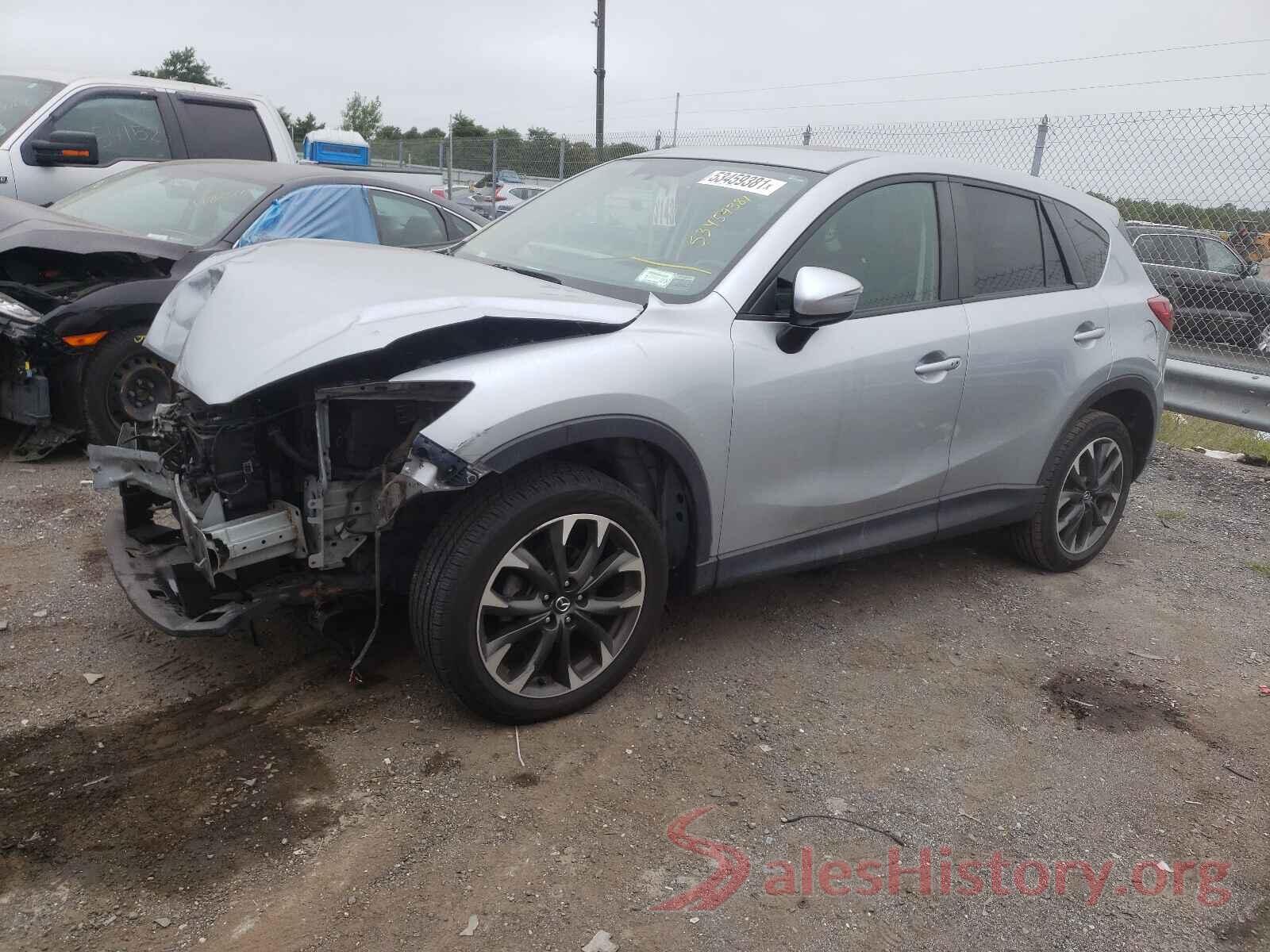 JM3KE4DY2G0703621 2016 MAZDA CX-5