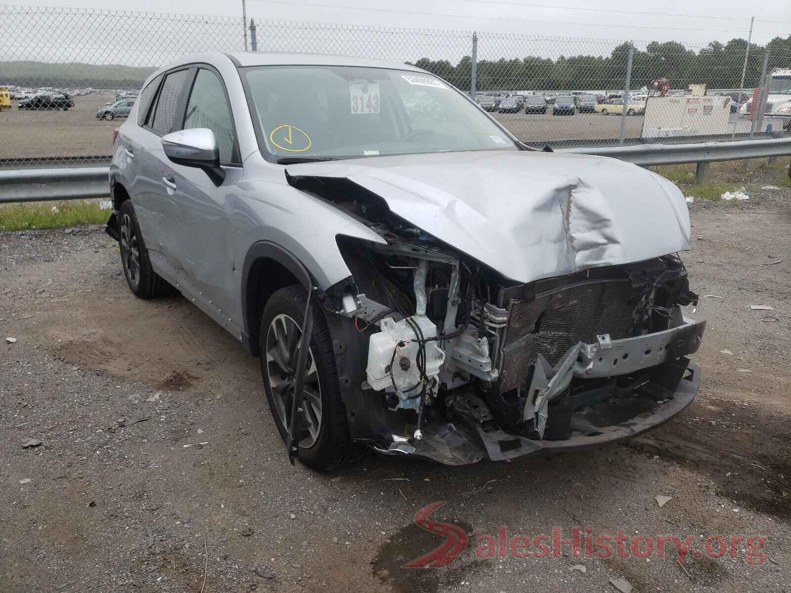 JM3KE4DY2G0703621 2016 MAZDA CX-5