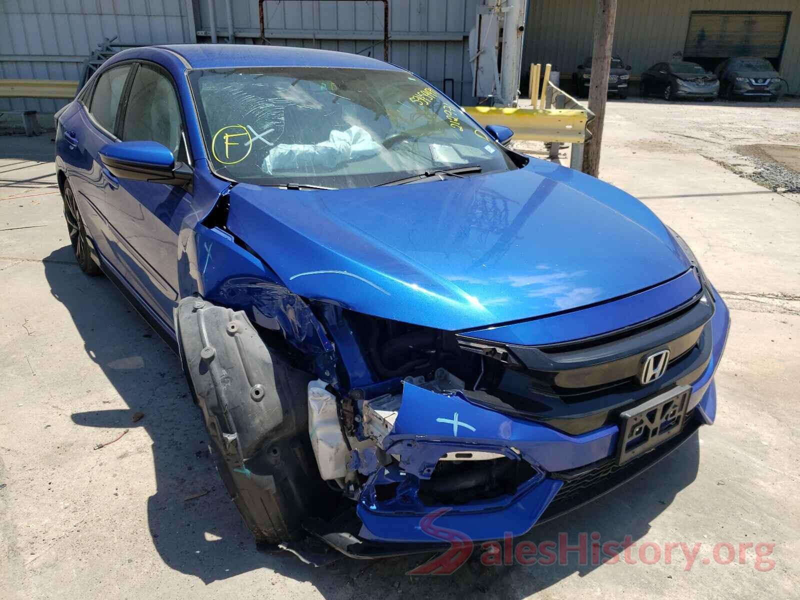 SHHFK7H4XHU212971 2017 HONDA CIVIC