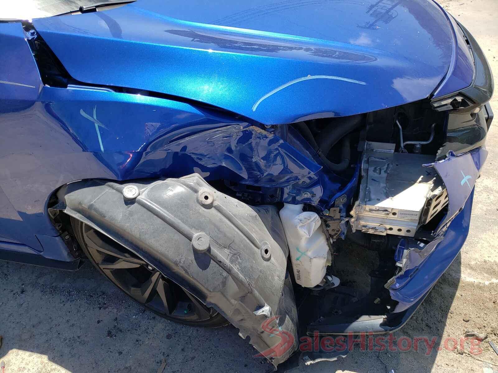 SHHFK7H4XHU212971 2017 HONDA CIVIC