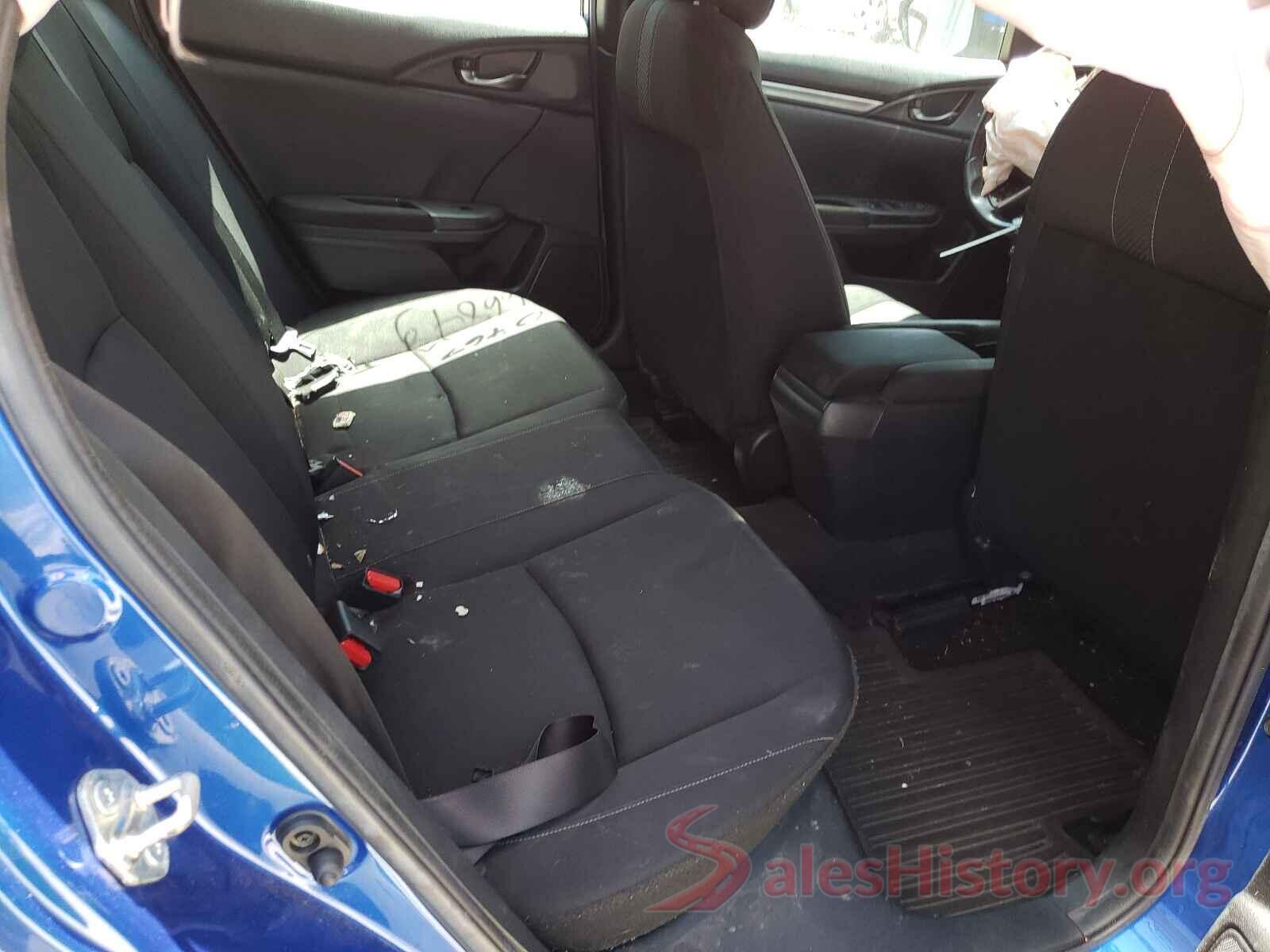 SHHFK7H4XHU212971 2017 HONDA CIVIC