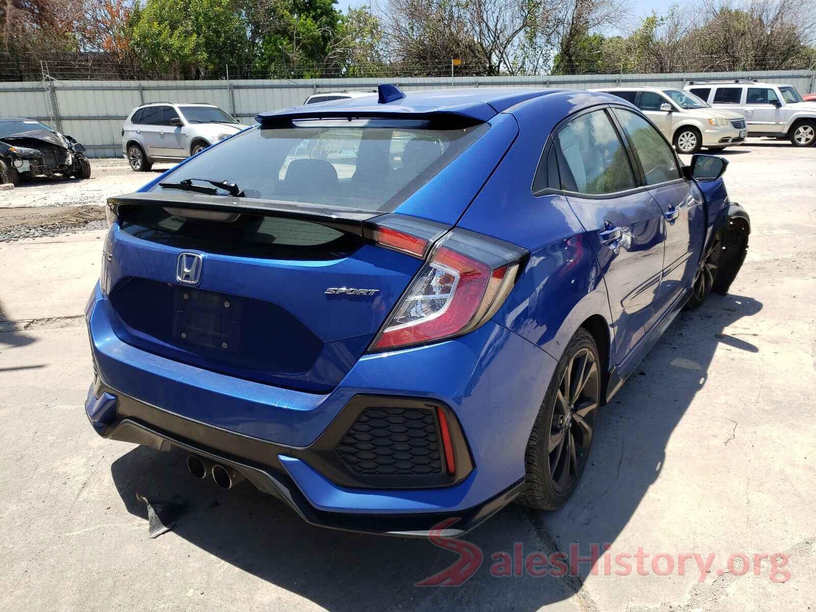 SHHFK7H4XHU212971 2017 HONDA CIVIC