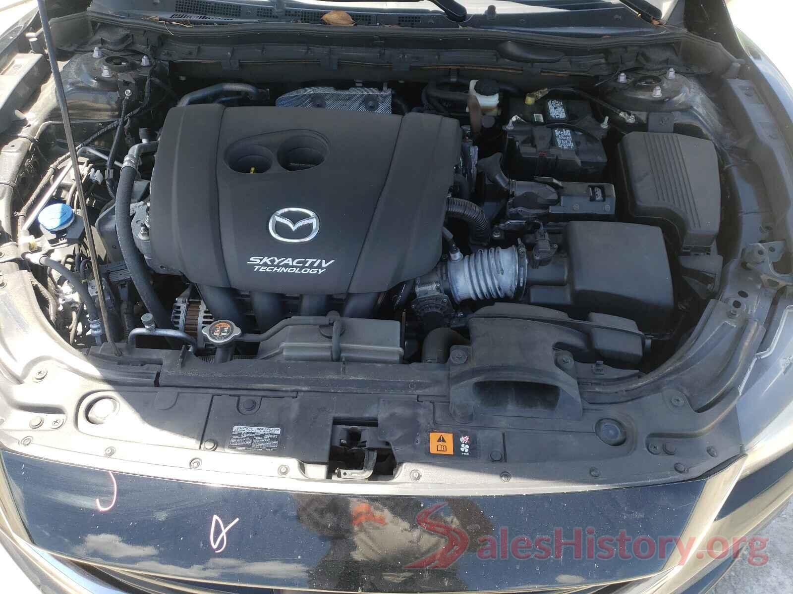 JM1GL1V57H1146238 2017 MAZDA 6