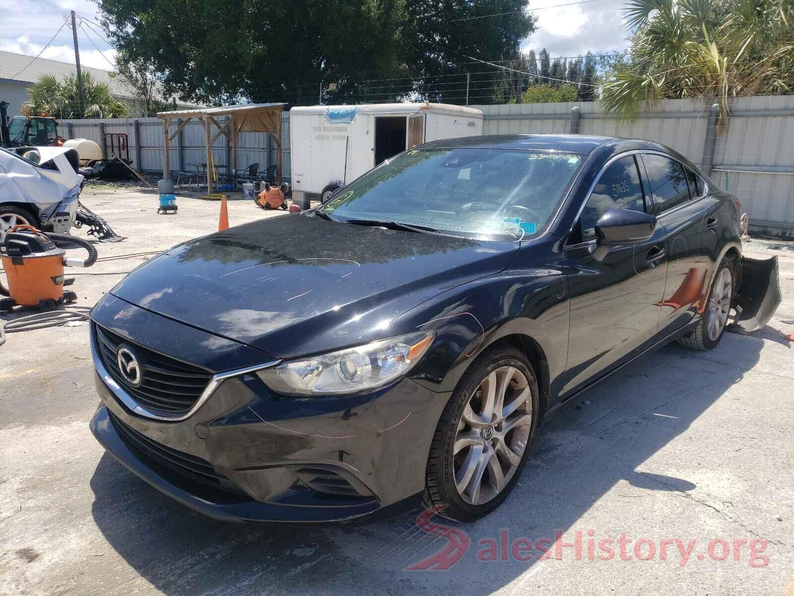 JM1GL1V57H1146238 2017 MAZDA 6