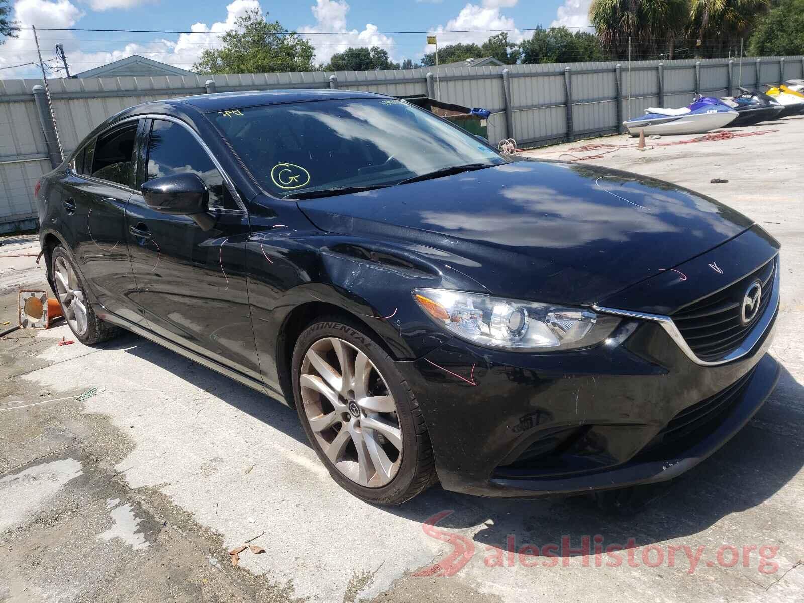 JM1GL1V57H1146238 2017 MAZDA 6