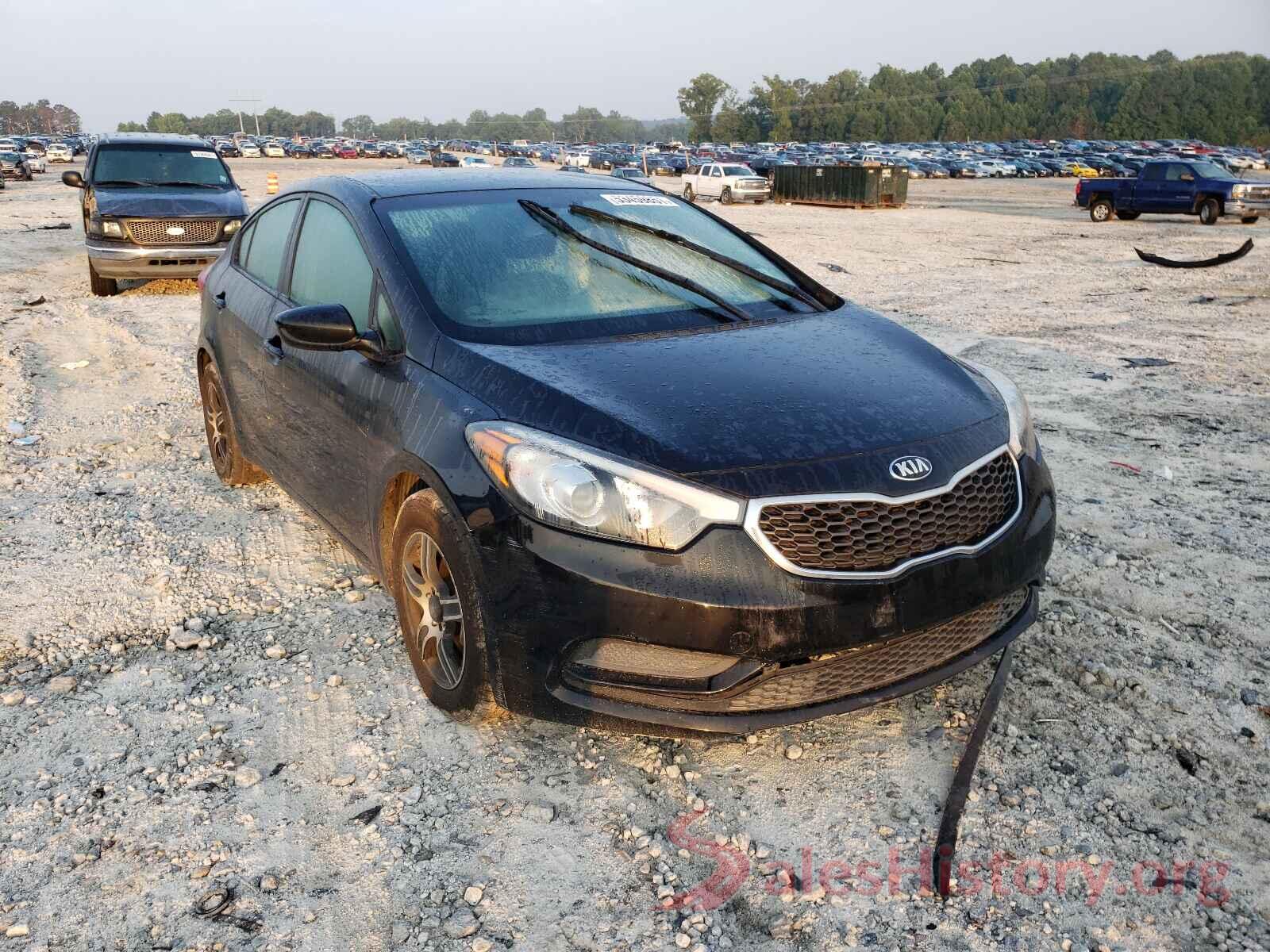 KNAFK4A67G5458322 2016 KIA FORTE