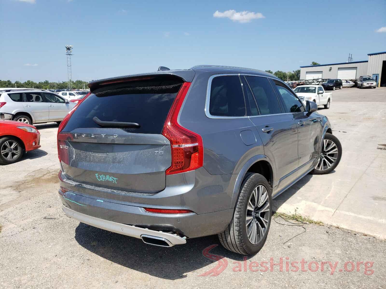 YV4102CK2L1602049 2020 VOLVO XC90